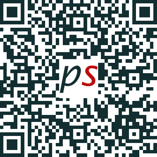 QR-Code bitte mit Handy einlesen