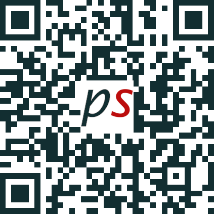 QR-Code bitte mit Handy einlesen