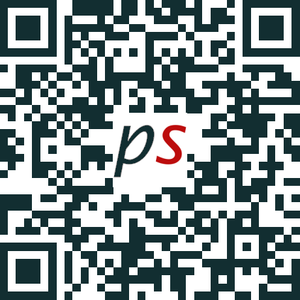 QR-Code bitte mit Handy einlesen