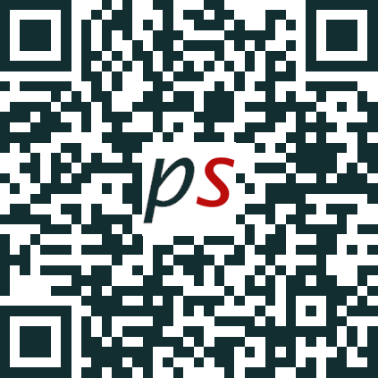 QR-Code bitte mit Handy einlesen