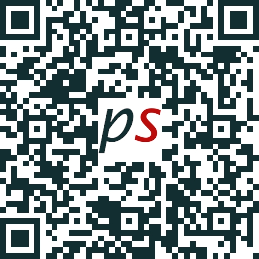 QR-Code bitte mit Handy einlesen