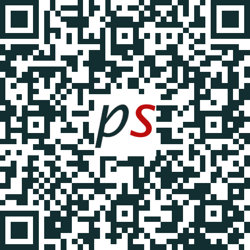 QR-Code bitte mit Handy einlesen