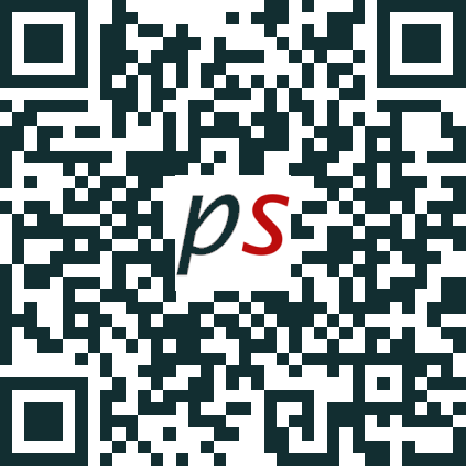 QR-Code bitte mit Handy einlesen