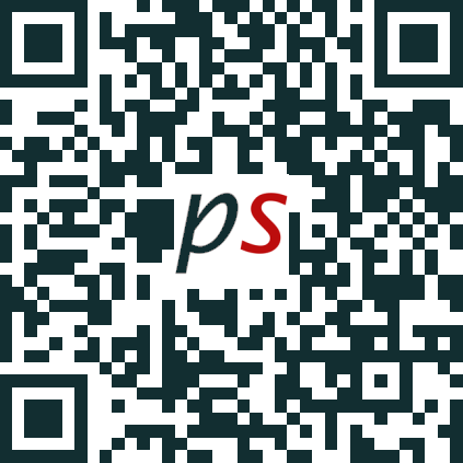 QR-Code bitte mit Handy einlesen