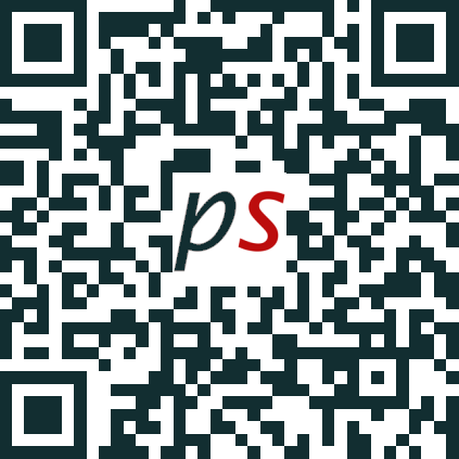 QR-Code bitte mit Handy einlesen