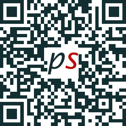 QR-Code bitte mit Handy einlesen