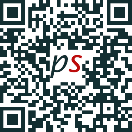 QR-Code bitte mit Handy einlesen