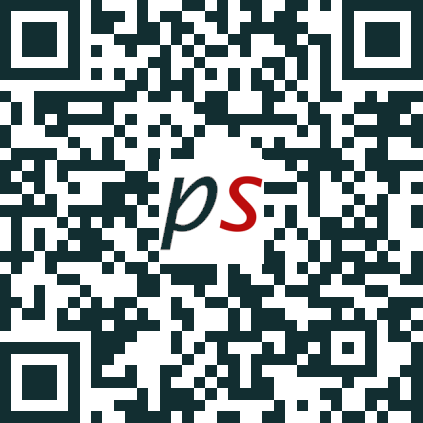 QR-Code bitte mit Handy einlesen