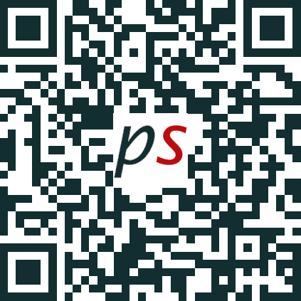 QR-Code bitte mit Handy einlesen