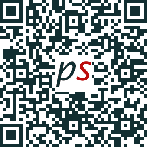 QR-Code bitte mit Handy einlesen