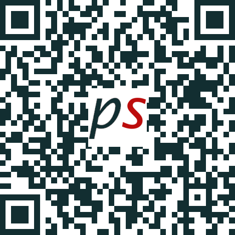 QR-Code bitte mit Handy einlesen