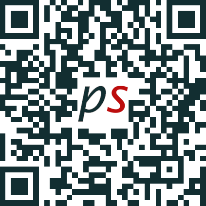 QR-Code bitte mit Handy einlesen