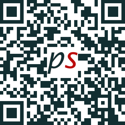 QR-Code bitte mit Handy einlesen