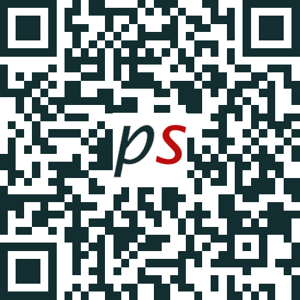 QR-Code bitte mit Handy einlesen