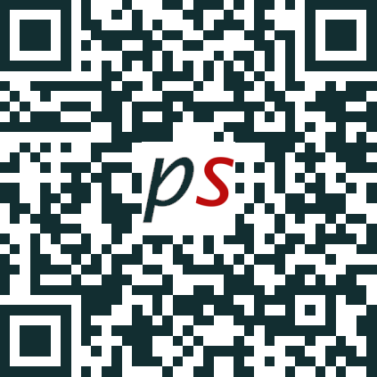 QR-Code bitte mit Handy einlesen