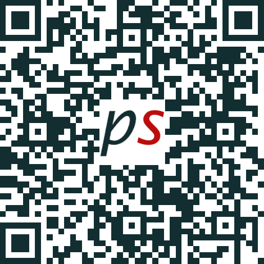 QR-Code bitte mit Handy einlesen