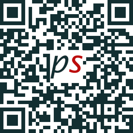 QR-Code bitte mit Handy einlesen