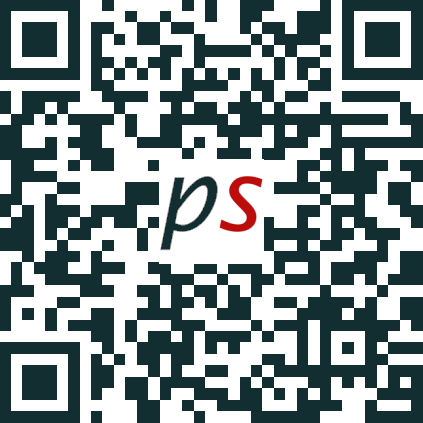 QR-Code bitte mit Handy einlesen