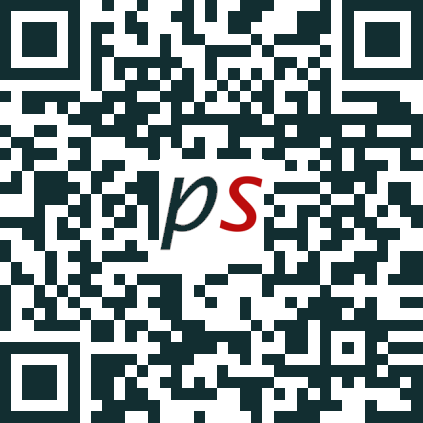 QR-Code bitte mit Handy einlesen