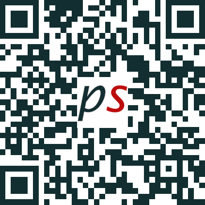 QR-Code bitte mit Handy einlesen