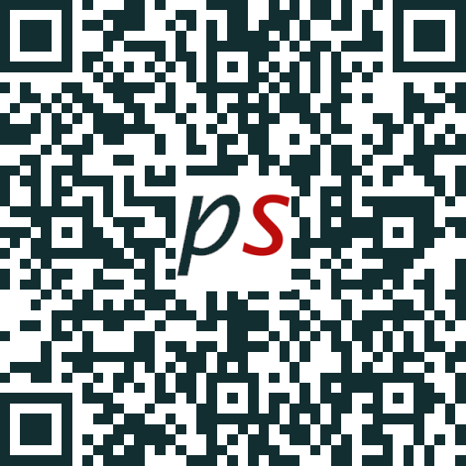 QR-Code bitte mit Handy einlesen