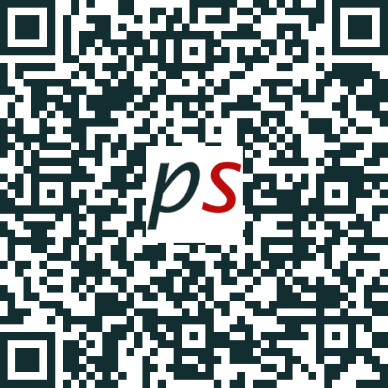 QR-Code bitte mit Handy einlesen