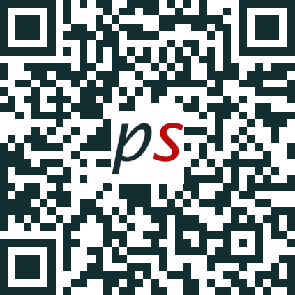 QR-Code bitte mit Handy einlesen