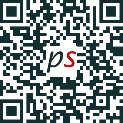 QR-Code bitte mit Handy einlesen