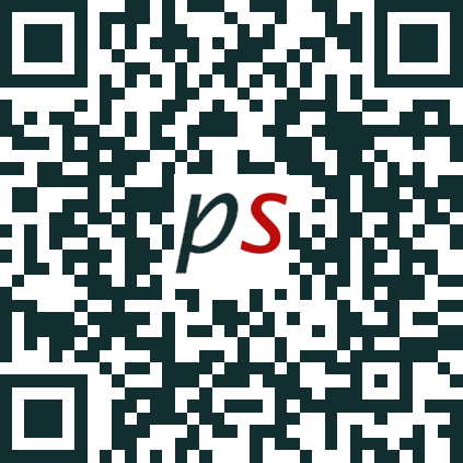 QR-Code bitte mit Handy einlesen