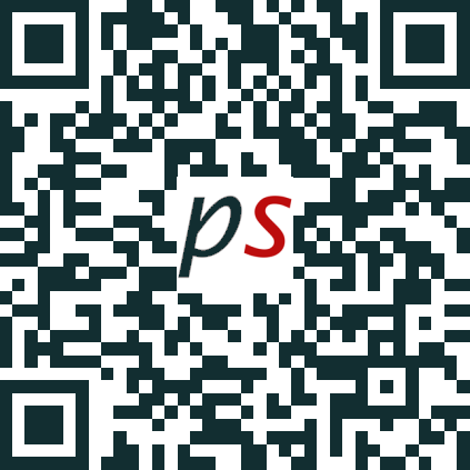 QR-Code bitte mit Handy einlesen