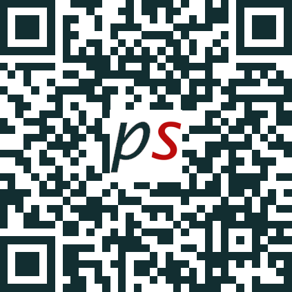 QR-Code bitte mit Handy einlesen