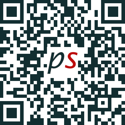 QR-Code bitte mit Handy einlesen