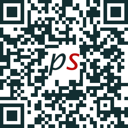 QR-Code bitte mit Handy einlesen