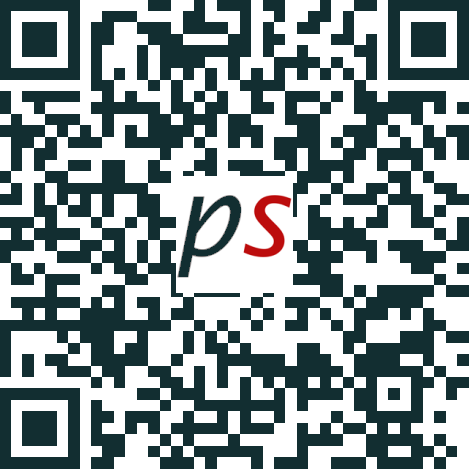 QR-Code bitte mit Handy einlesen