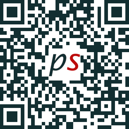 QR-Code bitte mit Handy einlesen