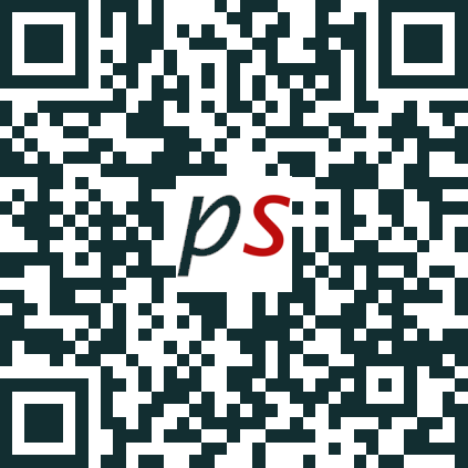 QR-Code bitte mit Handy einlesen