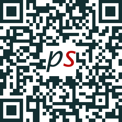 QR-Code bitte mit Handy einlesen