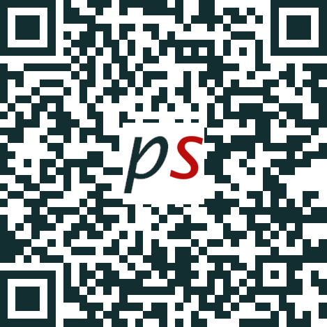 QR-Code bitte mit Handy einlesen