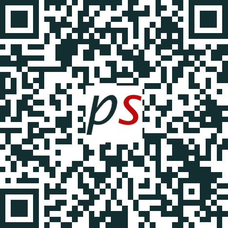 QR-Code bitte mit Handy einlesen