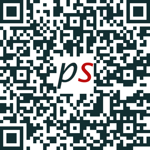 QR-Code bitte mit Handy einlesen