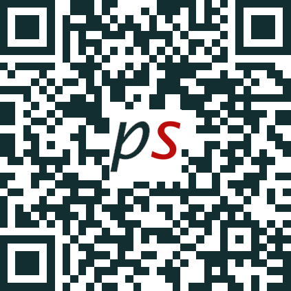 QR-Code bitte mit Handy einlesen