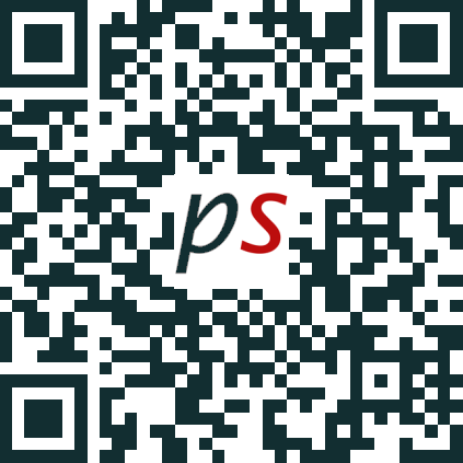 QR-Code bitte mit Handy einlesen