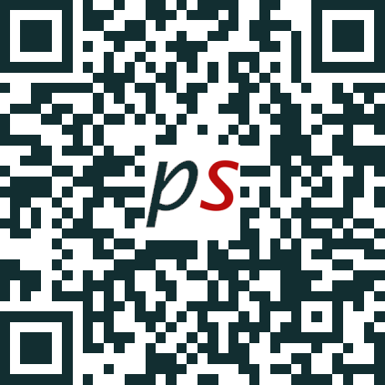 QR-Code bitte mit Handy einlesen