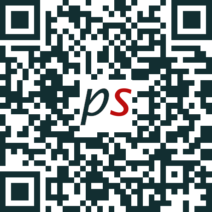 QR-Code bitte mit Handy einlesen