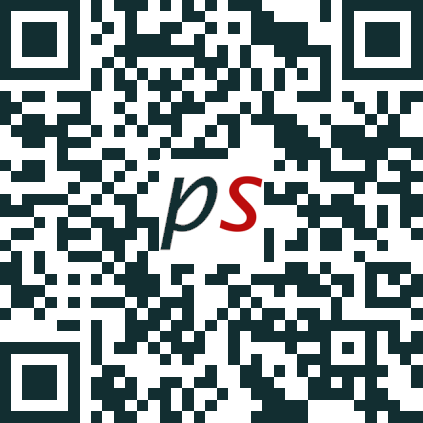 QR-Code bitte mit Handy einlesen