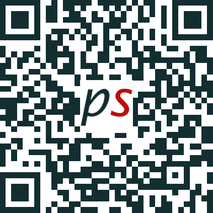 QR-Code bitte mit Handy einlesen