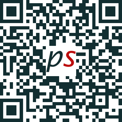 QR-Code bitte mit Handy einlesen