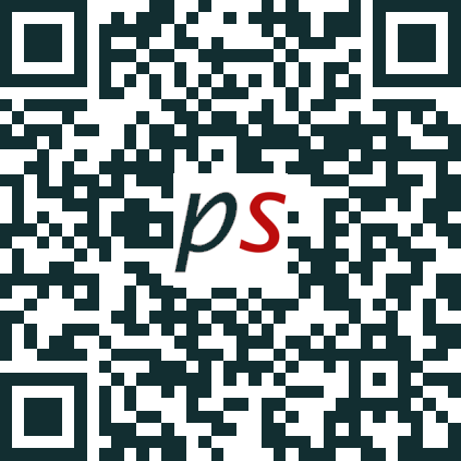 QR-Code bitte mit Handy einlesen