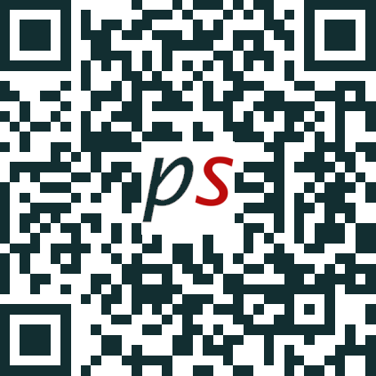 QR-Code bitte mit Handy einlesen