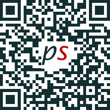 QR-Code bitte mit Handy einlesen